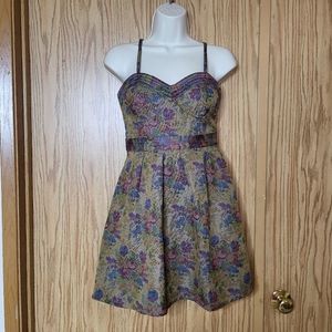 Free People Floral Dress